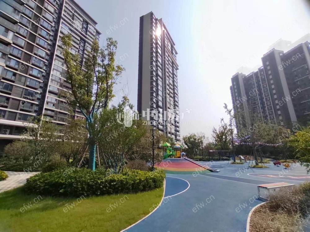 3房豪装拎包即住,华侨城运河湾尽享优雅品质,多重阳台+飘窗
