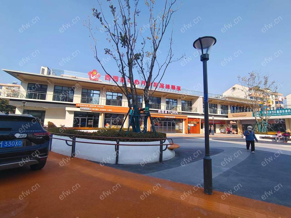 西园里 2室1厅 报价1800 钥匙在门口