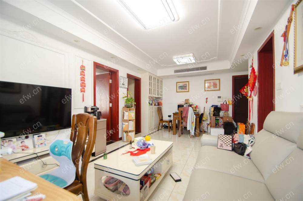婚装全明东边户3房,孔雀城(孔雀雅园二期） 格局工整合理