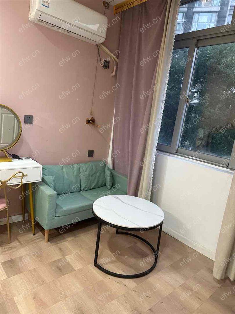蔚蓝观邸（公寓）精装1室  随时看房 拎包入住