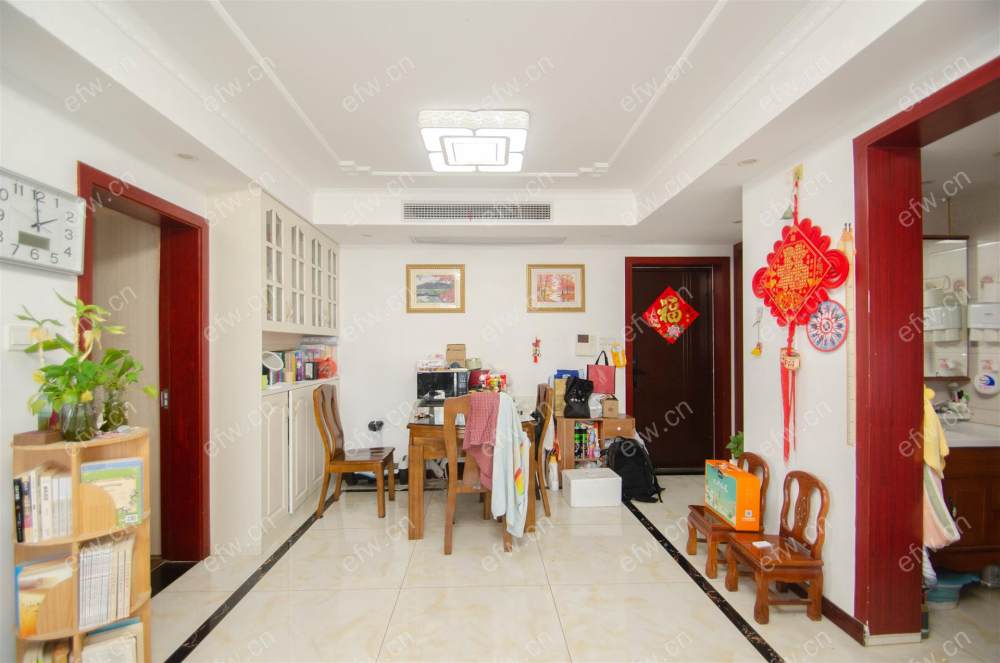 婚装全明东边户3房,孔雀城(孔雀雅园二期） 格局工整合理