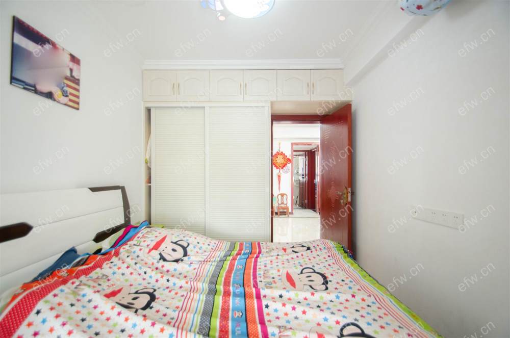 婚装全明东边户3房,孔雀城(孔雀雅园二期） 格局工整合理