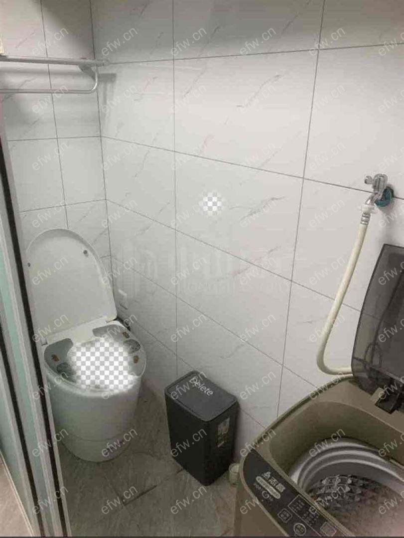 建设新村 精装修单间