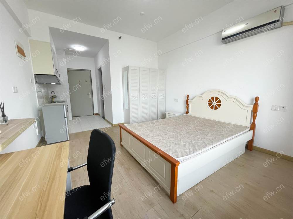 梦享城 1室1厅 精装自住出租均可