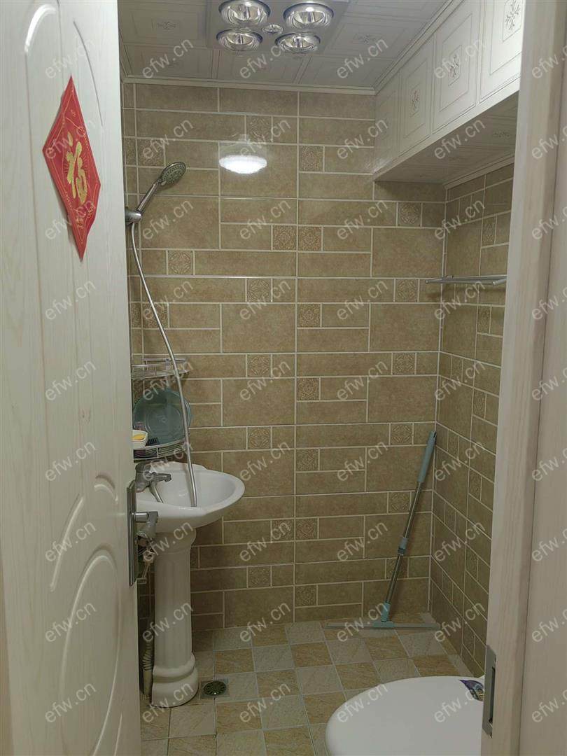 中桥三村精装1室  随时看房 拎包入住