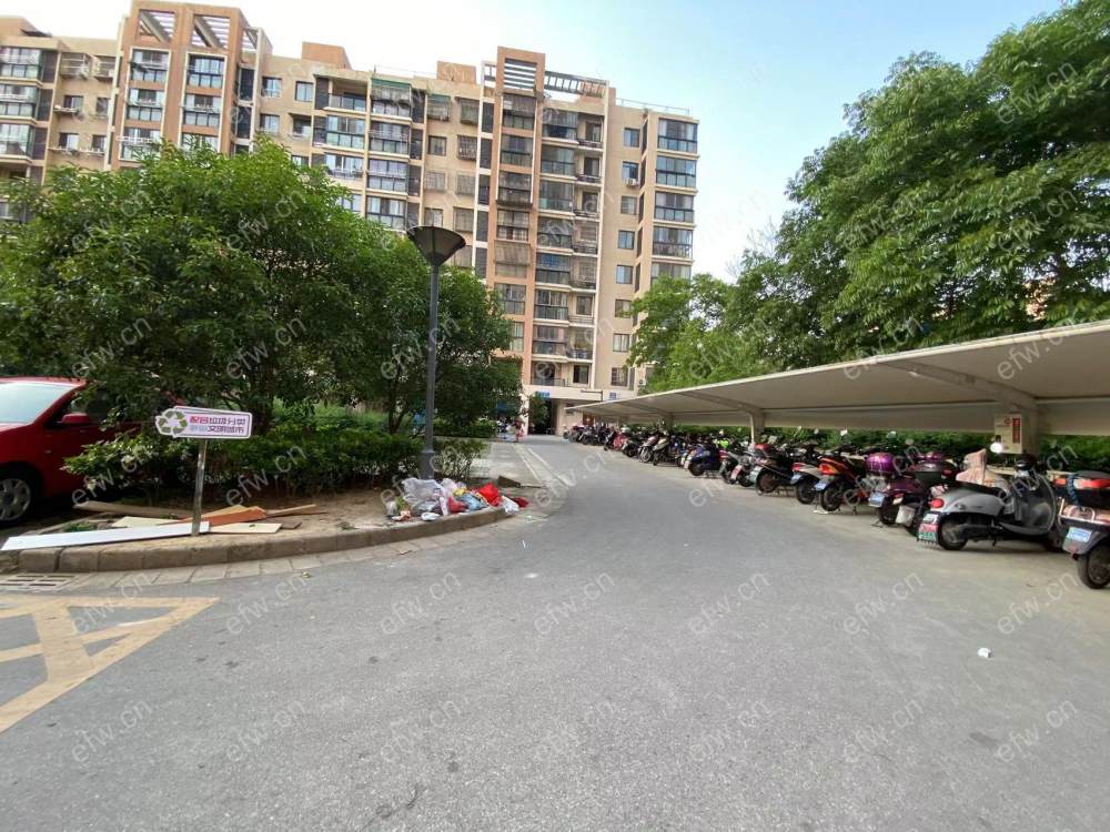北区第二排，电梯总高11层，