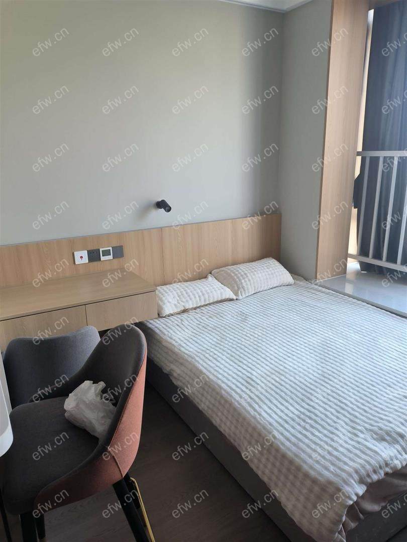 香槟街铂悦府精装1室  随时看房 拎包入住