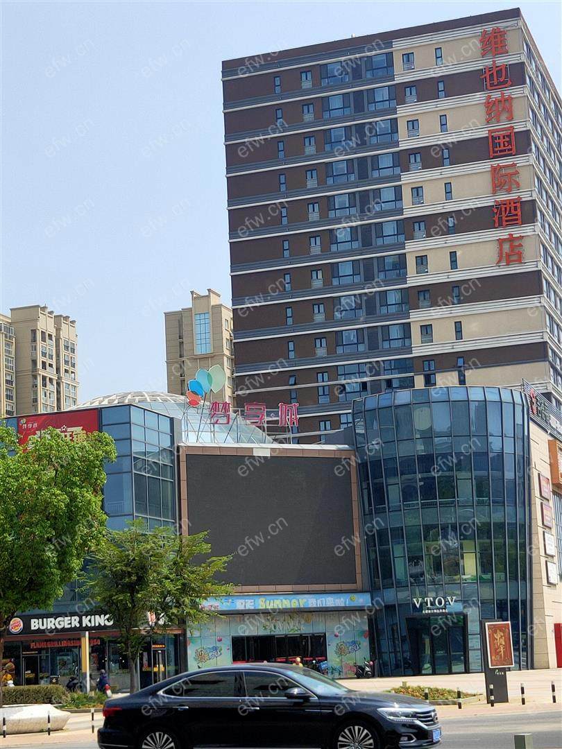 梦享城 1室1厅 精装自住出租均可