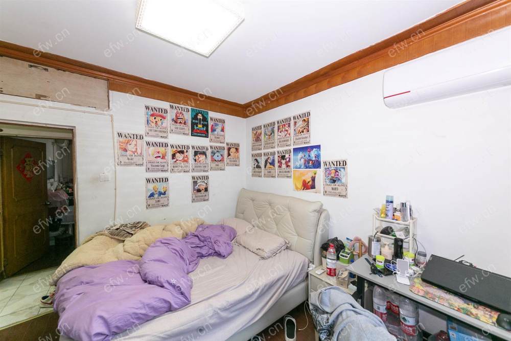 刘潭二村    地铁口待拆迁3房，楼层