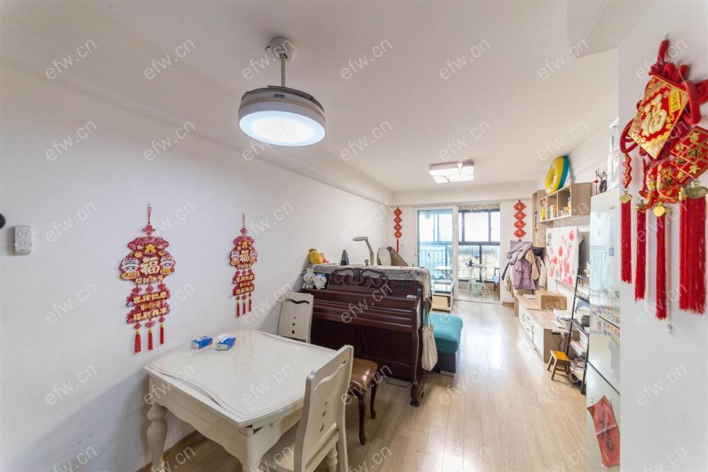 西溪碧桂园(洋溪雅苑) 3房 全明户型 另送家电