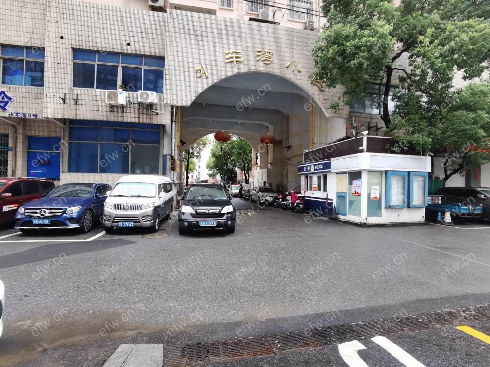 水车湾两房拎包入住 地铁口