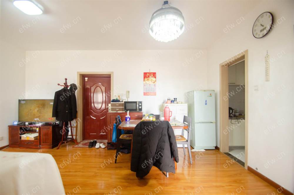 婚装全明东边户2房,瑞星家园(东区1-33) 格局工整合理
