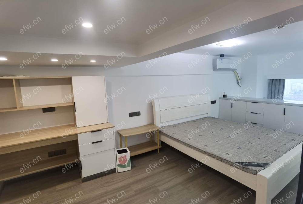 万荟城精装1室  随时看房 拎包入住
