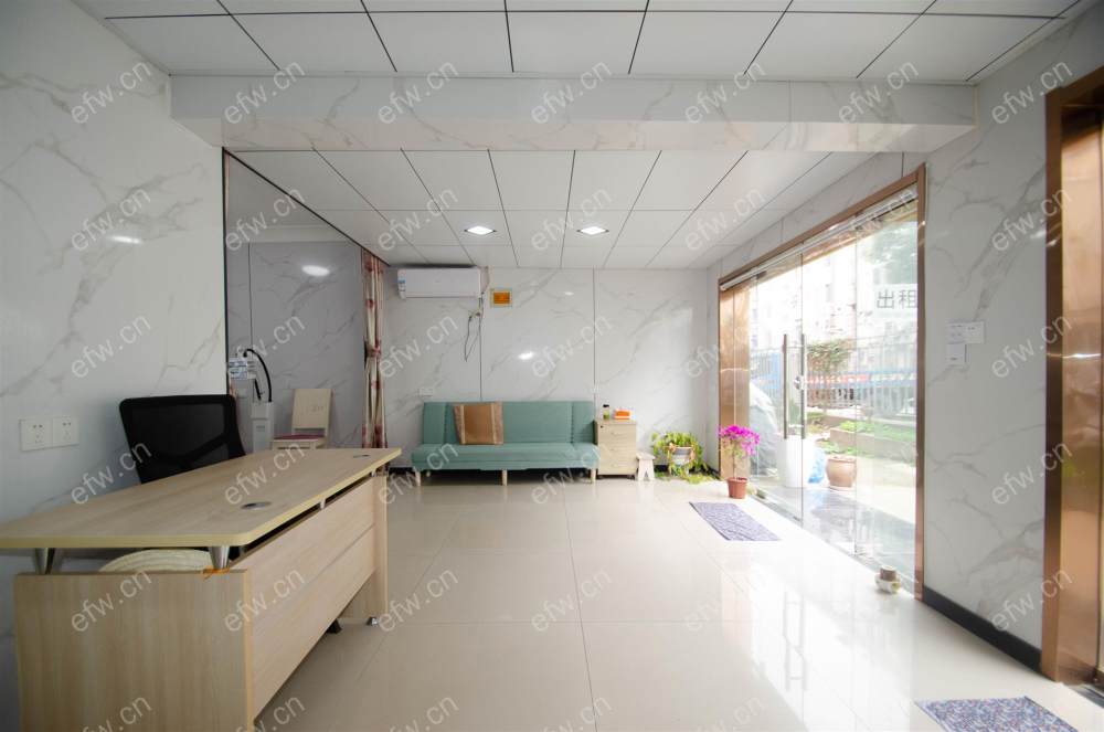中联新村，一楼双院已开门，出行方便