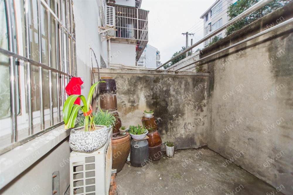 业主急售 水仙里  纯毛坯小3房一楼带院子，双院