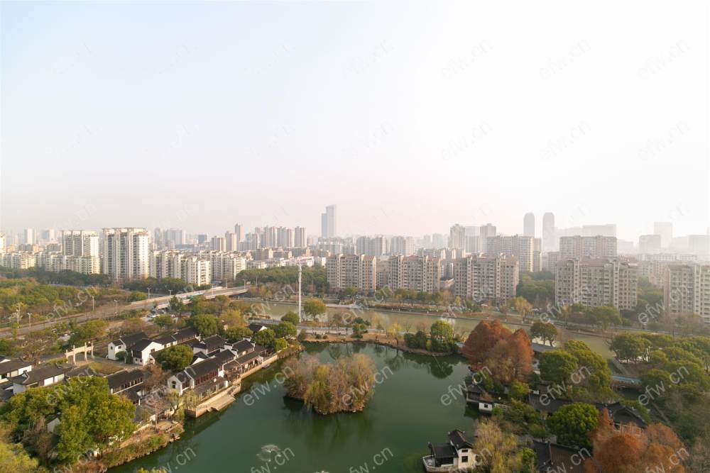 新空毛坯，南面无窄档，梁溪河景观