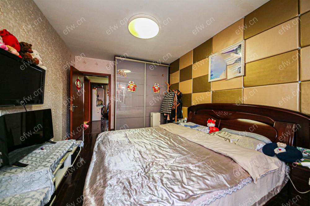 黄巷二居室简单装修自住