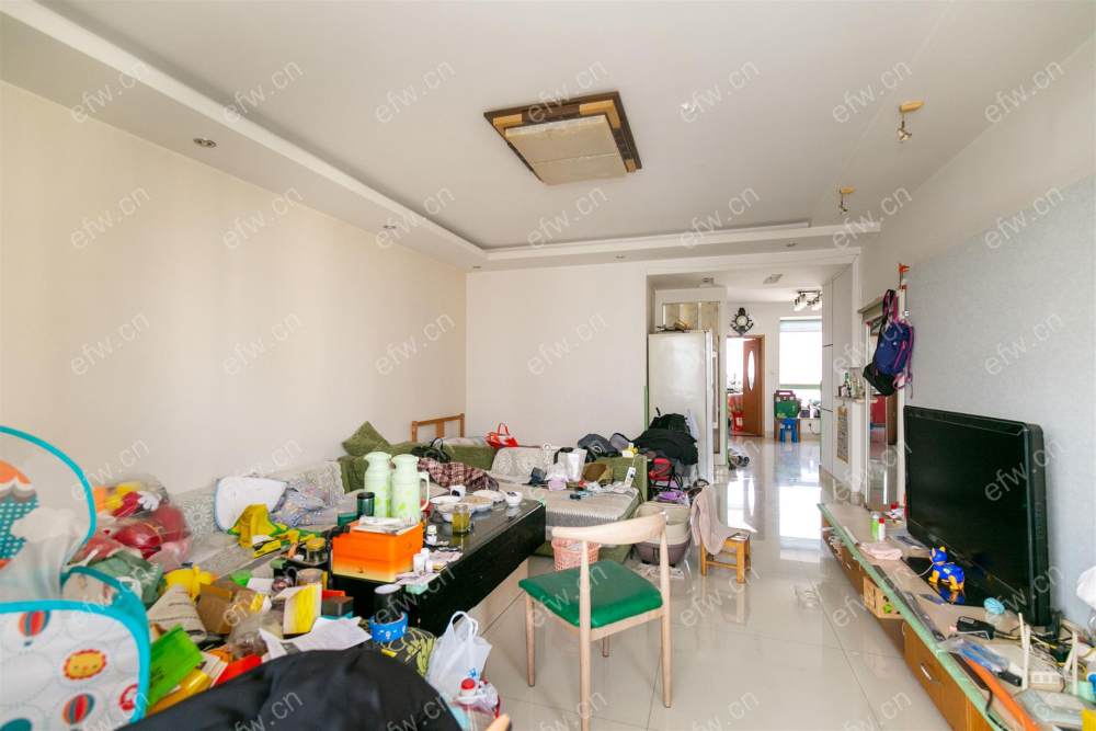 奥林花园A区 精装三房