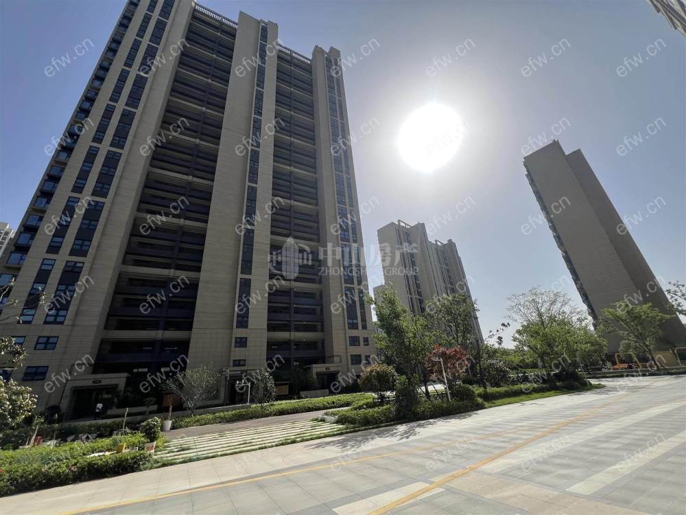 碧桂园都荟位置好，环境优雅，101平米精装3房