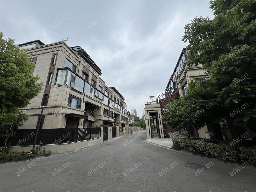 绿地香颂下叠毛坯别墅出售