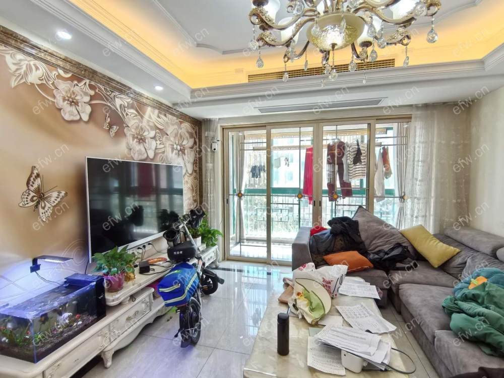 3房豪装拎包即住,华夏青城（怡景苑）尽享优雅品质,多重阳台+飘窗