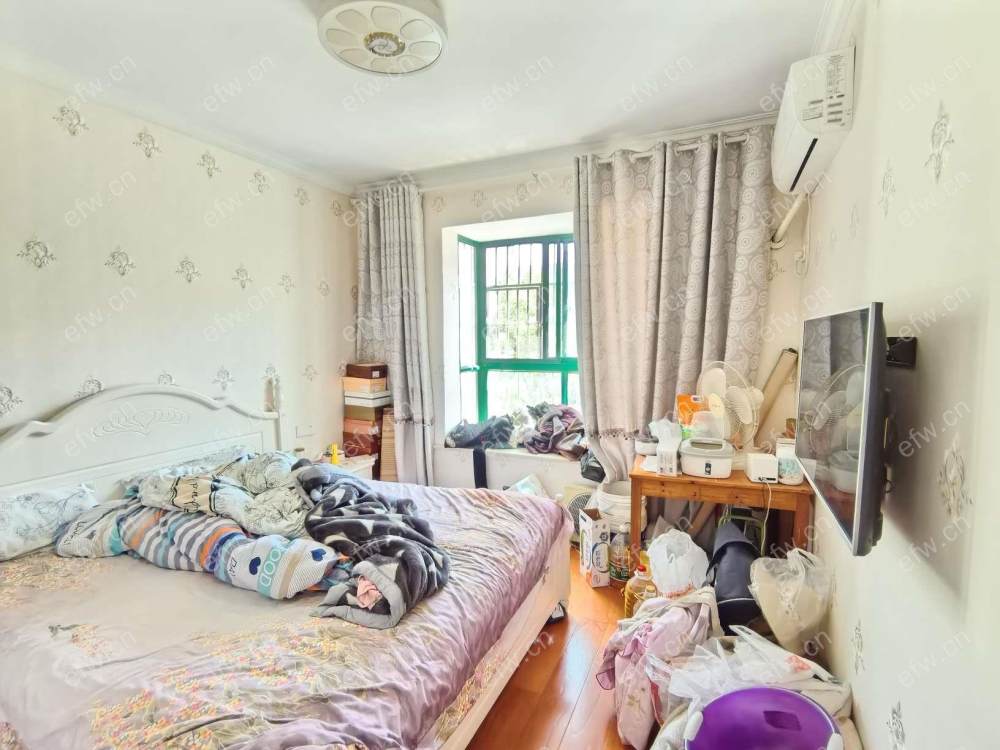 3房豪装拎包即住,华夏青城（怡景苑）尽享优雅品质,多重阳台+飘窗