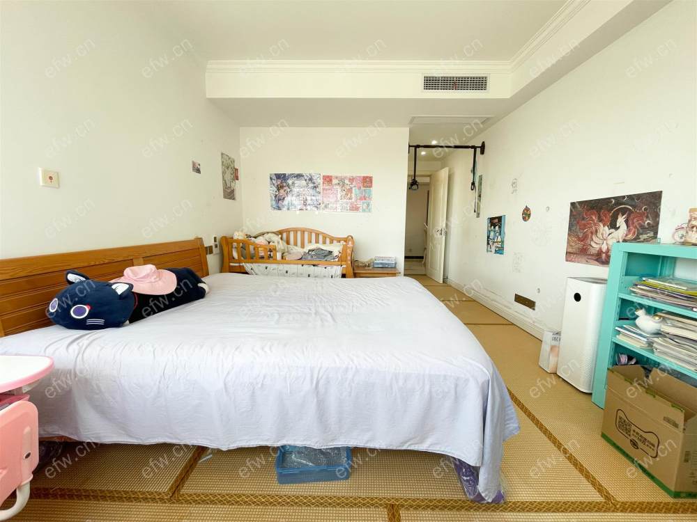 奥林匹克花园 3房 全明户型 另送家电