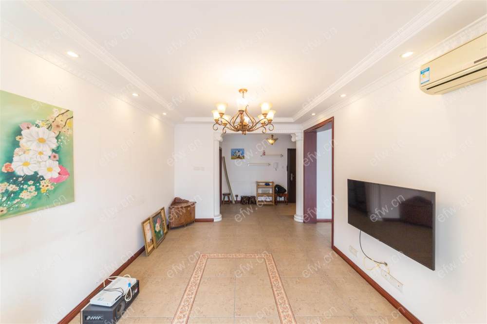 village room房 全明户型 另送家电