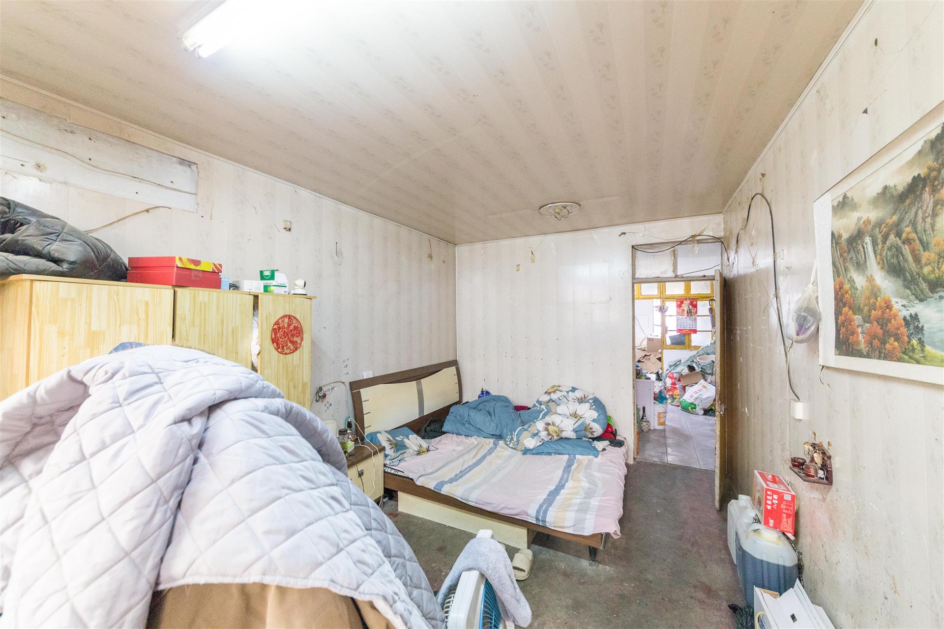 惠华新村 2室1厅  一楼带院子