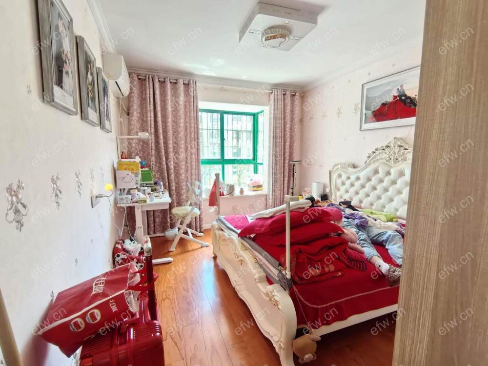 3房豪装拎包即住,华夏青城（怡景苑）尽享优雅品质,多重阳台+飘窗