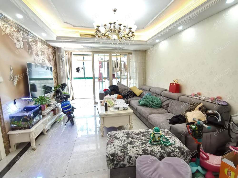 3房豪装拎包即住,华夏青城（怡景苑）尽享优雅品质,多重阳台+飘窗