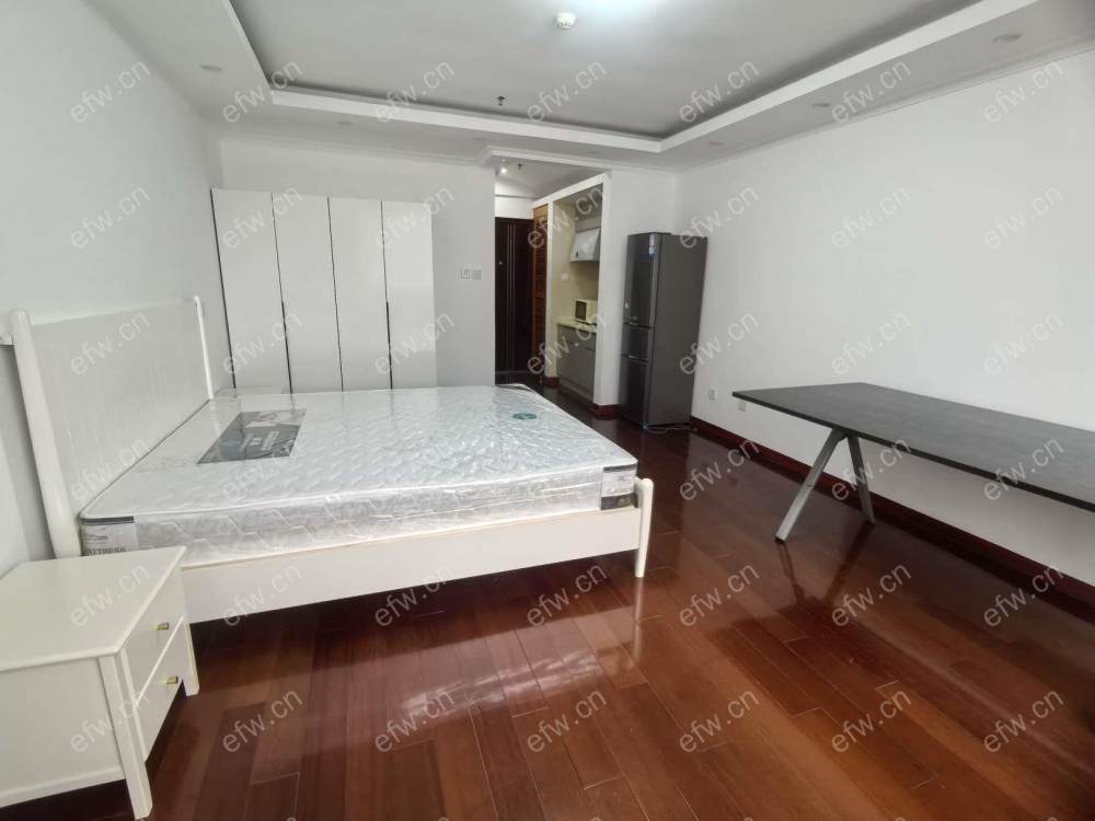 钱龙尊邸精装1室  随时看房 拎包入住