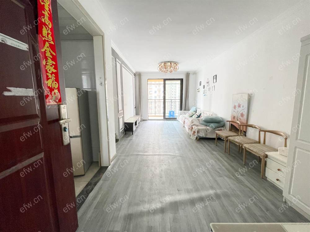 太平洋城中城精装三房
