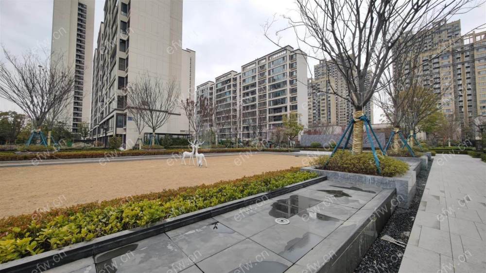 新城天一府 3室1厅 101平