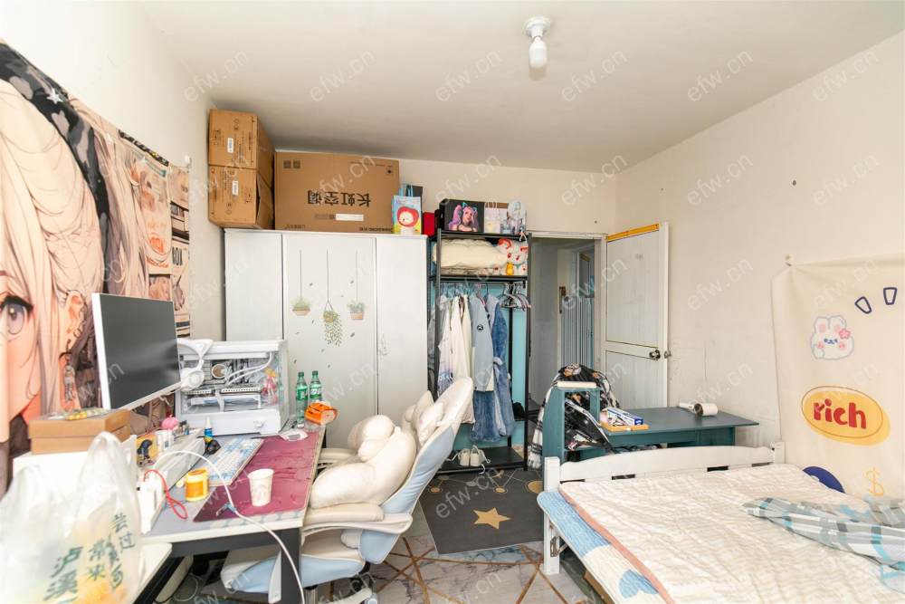 管社山家园 2室1厅  简装    电梯
