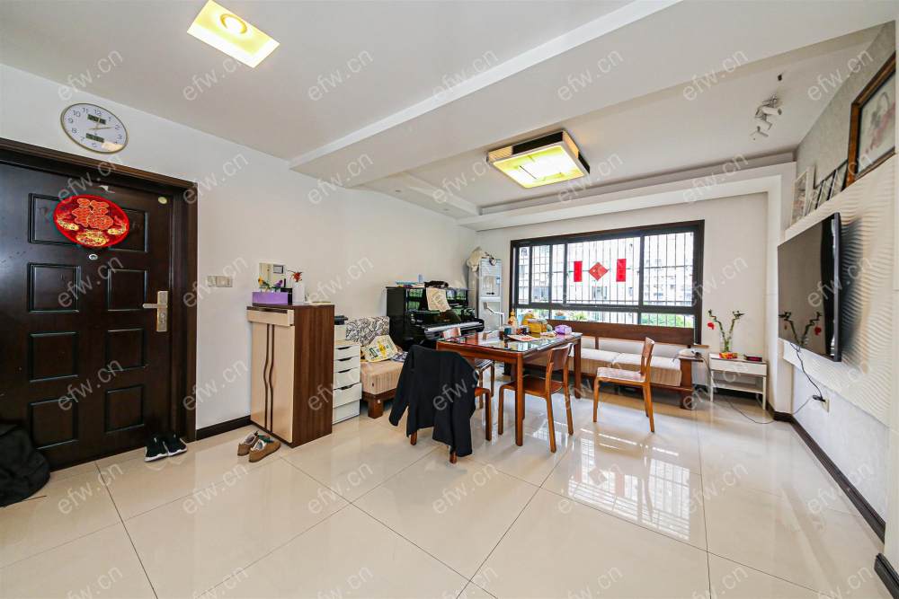 康桥丽景 经典3房 东边户 全明 精装修！