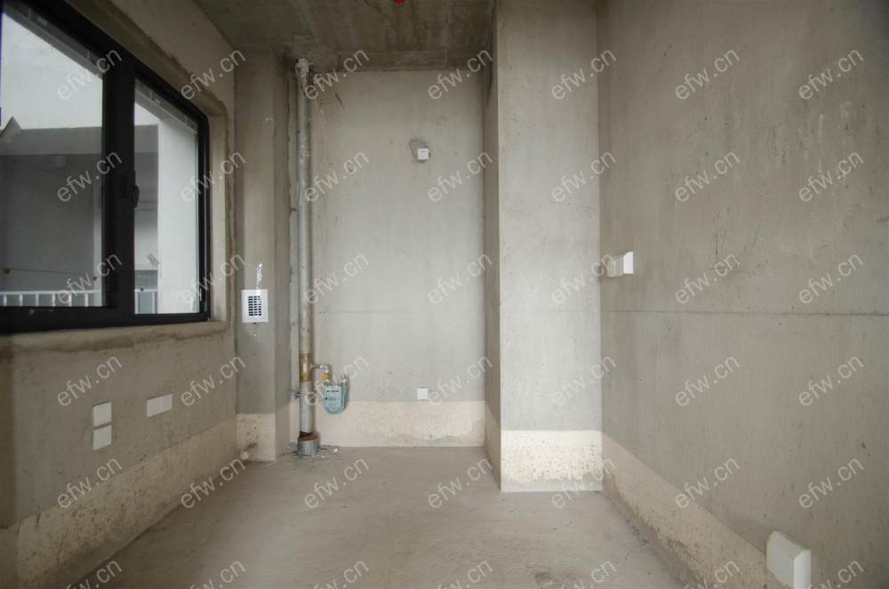 业主急售 富力运河十号二期（悦禧家园）  双阳台 纯毛坯小3房 中间楼层！