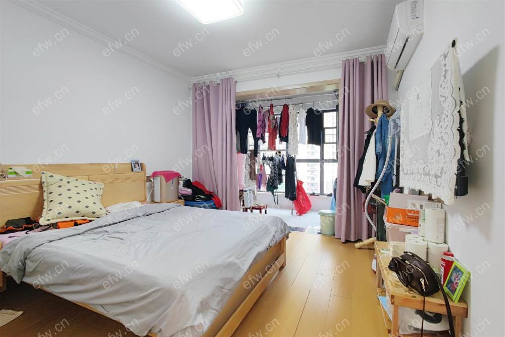 精装，很少住人