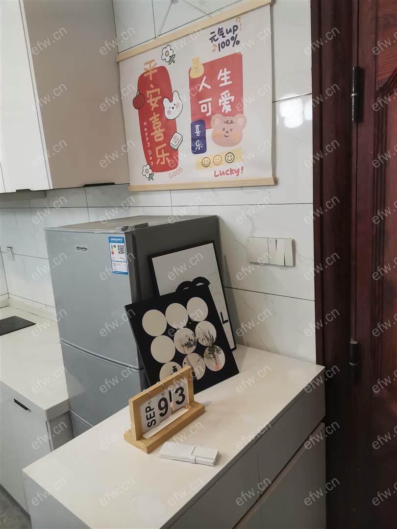家电齐全 带飘窗 山水花苑 采光好 绿化好