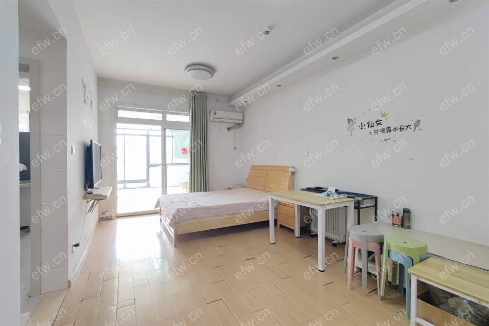 金科观天下  住宅公寓1居室+朝北露台