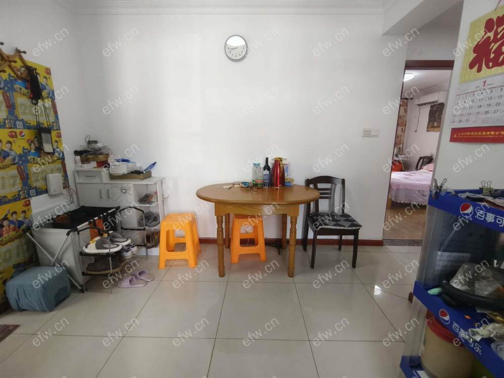 婚装全明东边户2房,刘潭二村 格局工整合理