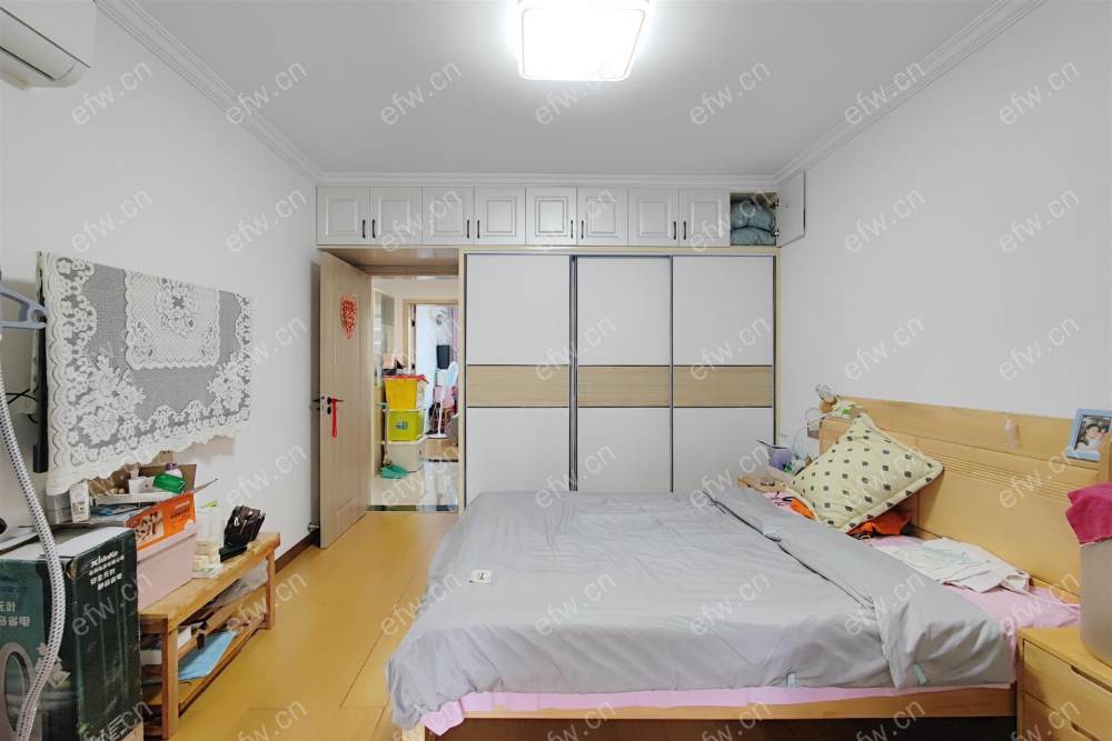 精装，很少住人