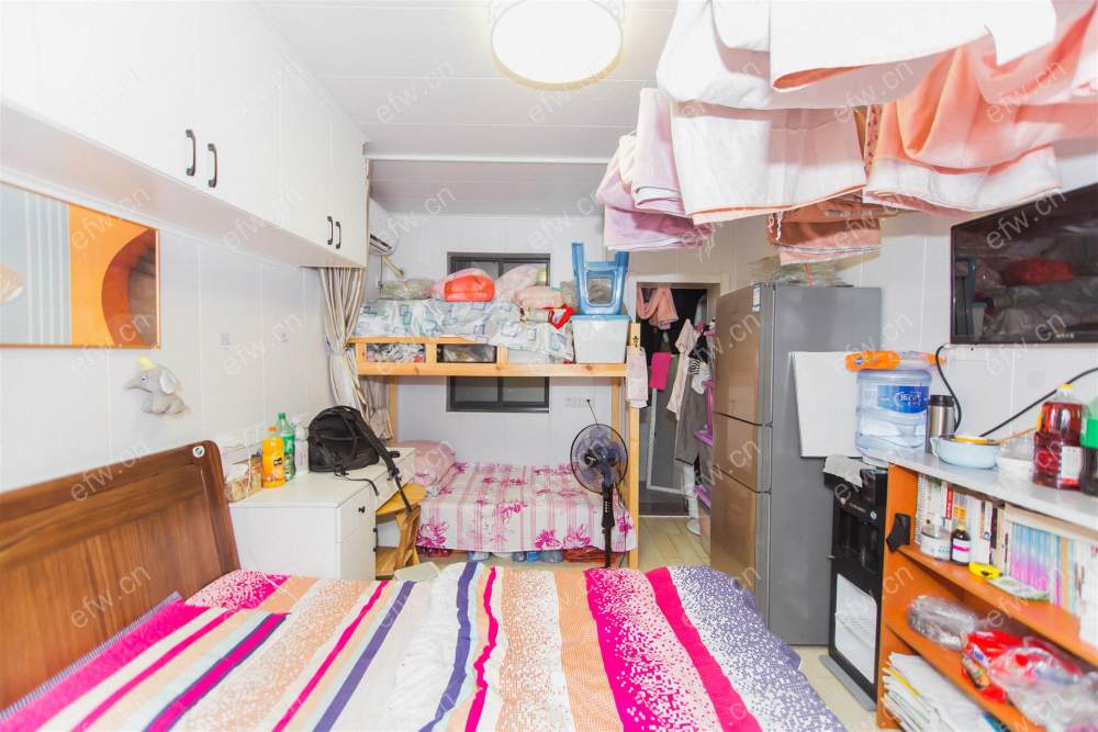 建设新村 1室0厅精装修 采光好