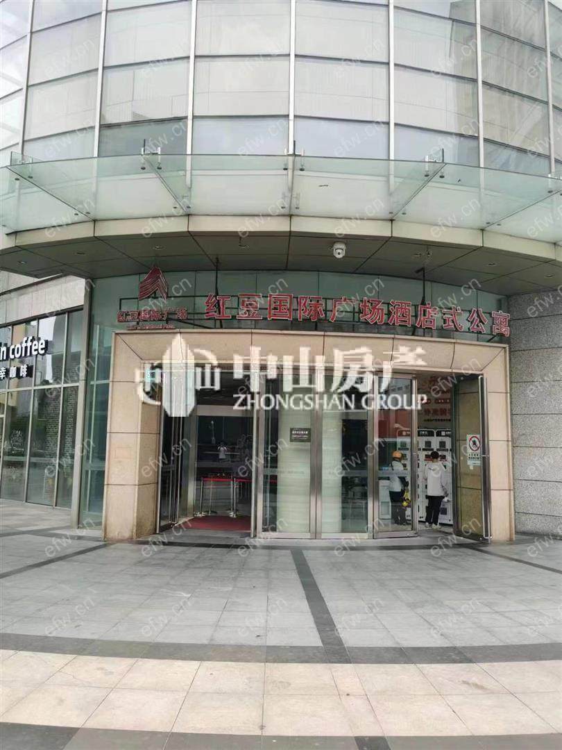 红豆际广场，胜利门地铁口