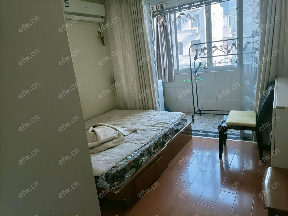 清扬新村 2室1厅，精装修，南北通透，近地铁。