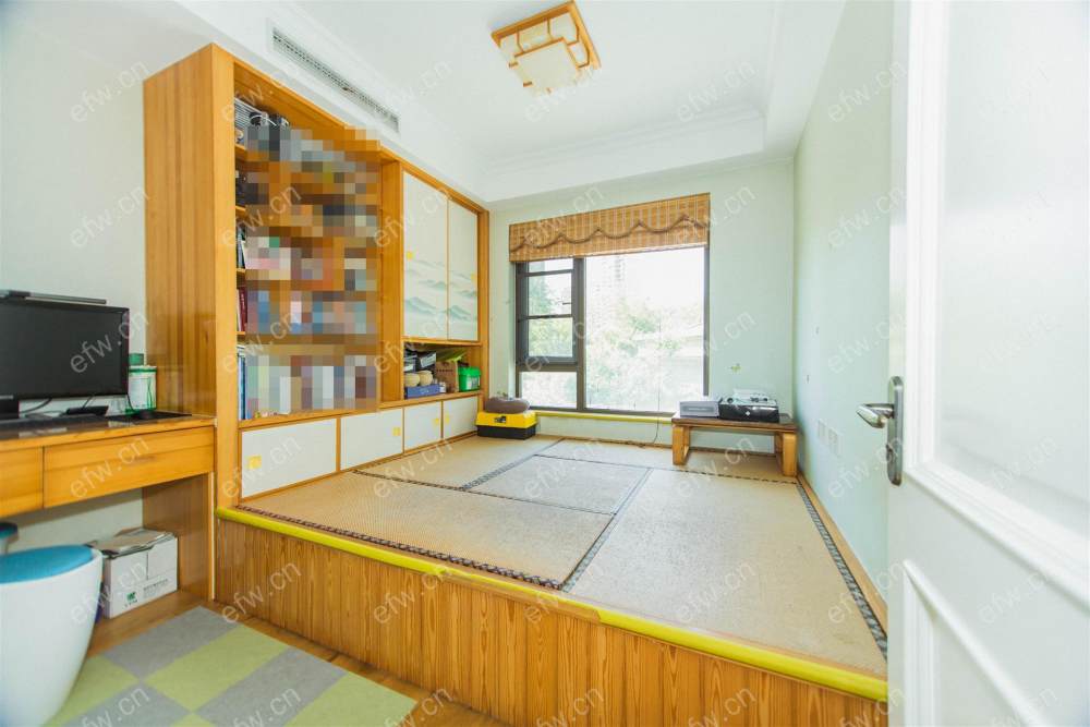 九龙仓碧玺电梯洋房、一层独户，全屋美式装修