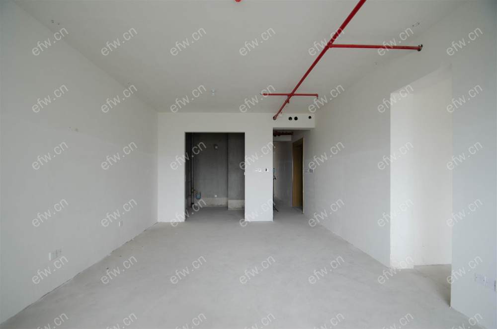 业主急售 富力运河十号二期（悦禧家园）  双阳台 纯毛坯小3房 中间楼层！