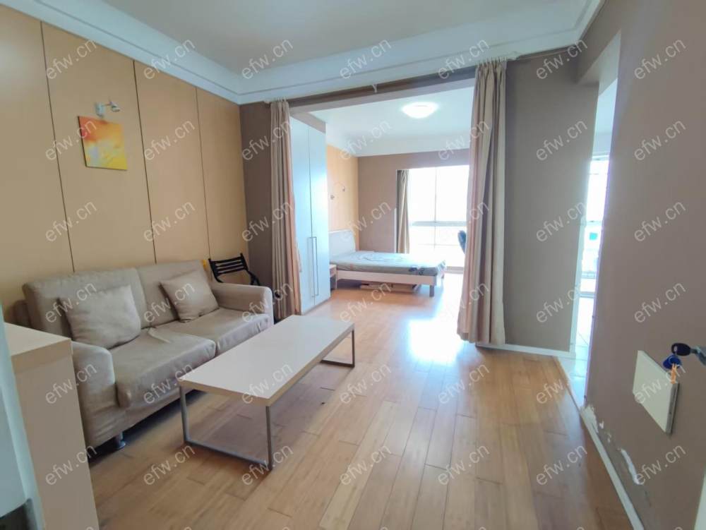 阳光城市花园D区 1室1厅