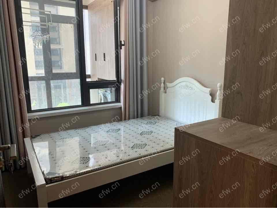 中洲崇安府精装3室  随时看房 拎包入住