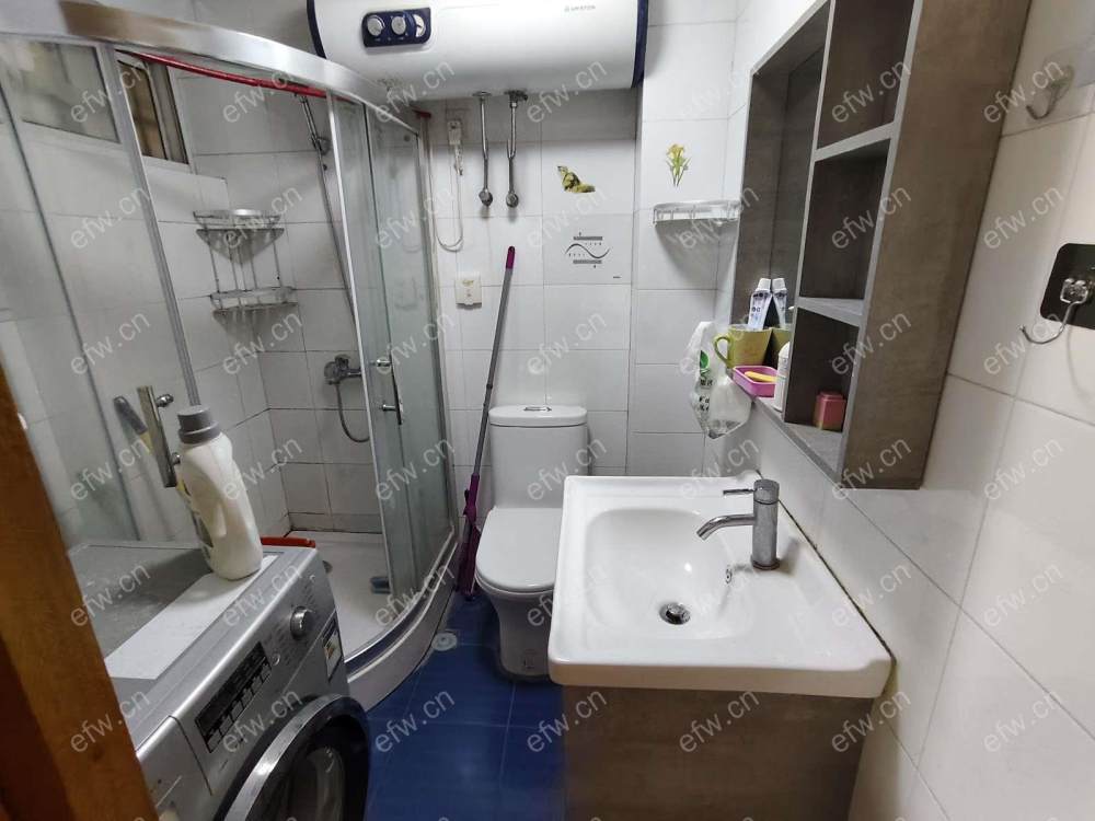 两房朝南 设施齐 拎包入住